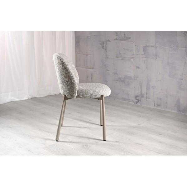 Стілець M-238 гарденія + капучино