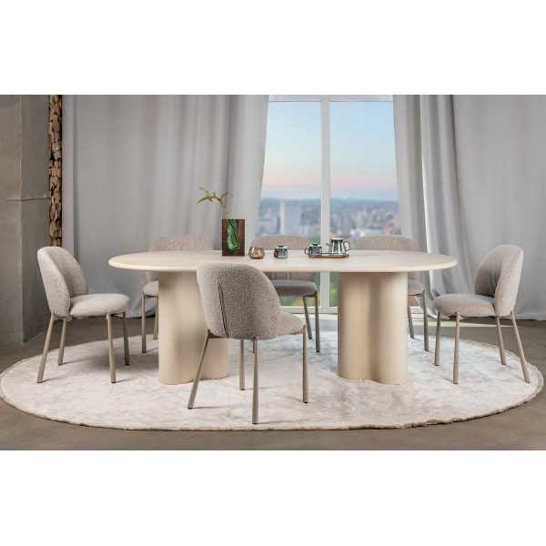 Стілець M-238 гарденія + капучино