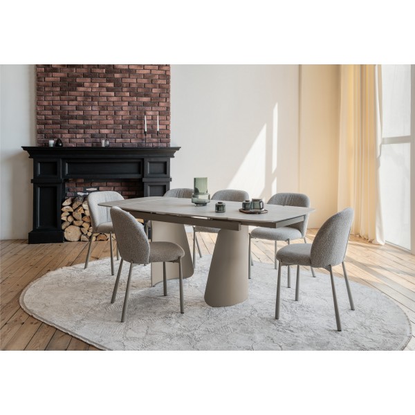 Стілець M-238 гарденія + капучино