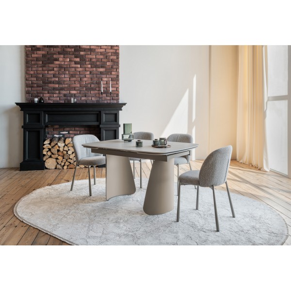 Стілець M-238 гарденія + капучино