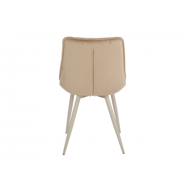 Стілець M-48 капучино велюр + капучино