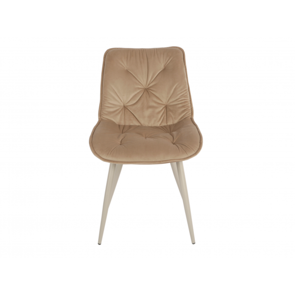 Стілець M-48 капучино велюр + капучино