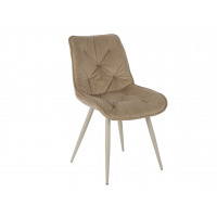 Стілець M-48 капучино велюр + капучино