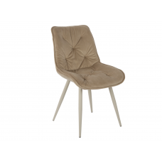 Стілець M-48 капучино велюр + капучино