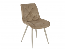 Стілець M-48 капучино велюр + капучино