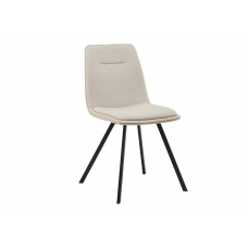 Стілець M-71 айворі + чорний