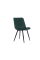 Стілець M-48 смарагдовий велюр + чорний