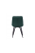 Стілець M-48 смарагдовий велюр + чорний