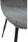 Стілець N-160 сірий букле + чорний