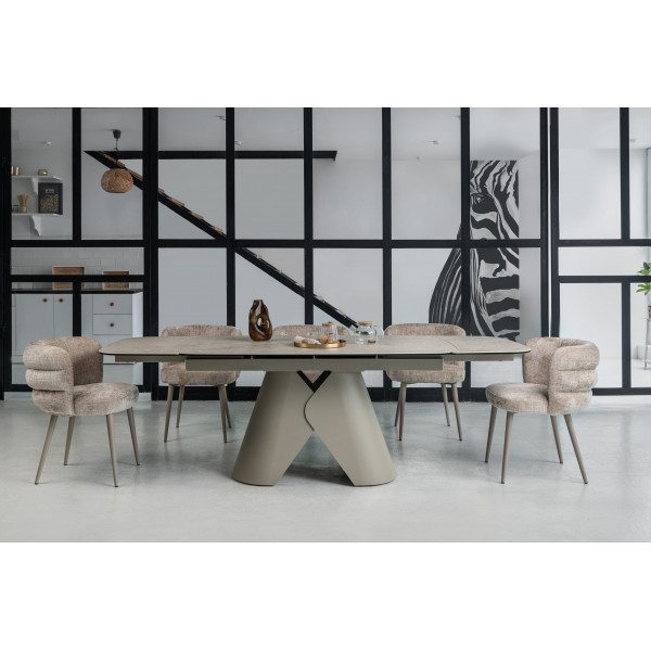 Стілець M-215 саванна + капучино