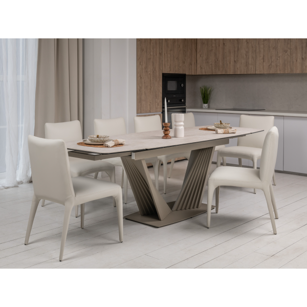 Стілець M-190 айворі