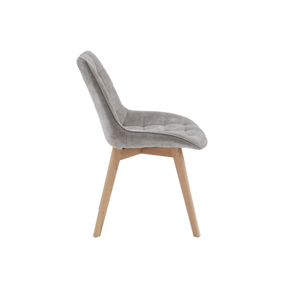 Стілець M-79 теплий базальт + натуральний каучук