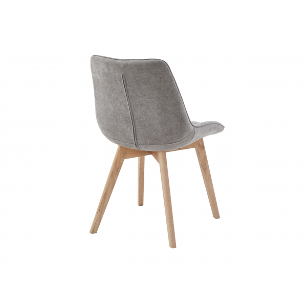 Стілець M-79 теплий базальт + натуральний каучук