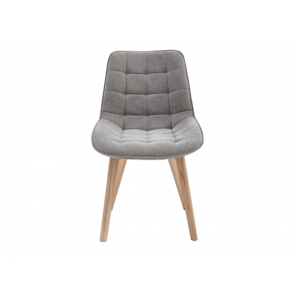 Стілець M-79 теплий базальт + натуральний каучук