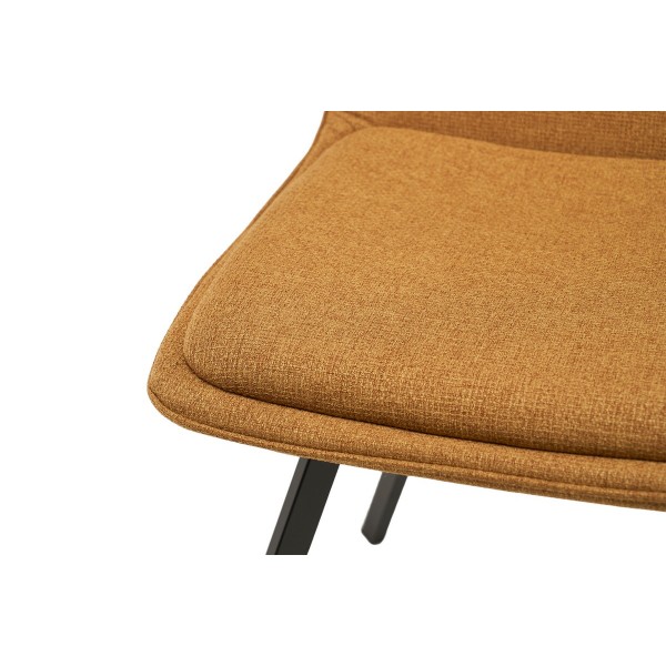 Стілець M-71 гірчичний + чорний