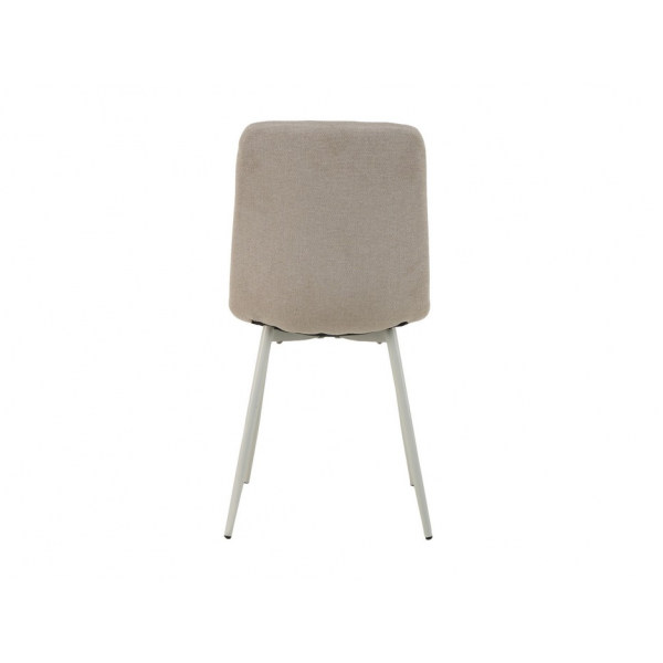 Стілець N-41 льон + білий