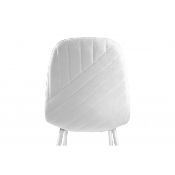 Стілець N-165 меренга велюр + айворі