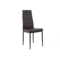 Стілець N-66-2 коричневий + чорний