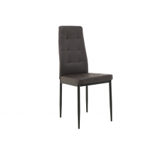 Стілець N-66-2 коричневий + чорний
