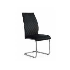Стілець S-118 чорний велюр