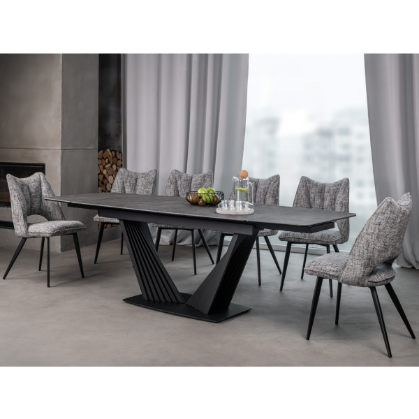 Стілець M-217 гавана + чорний