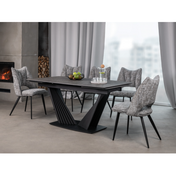 Стілець M-217 гавана + чорний