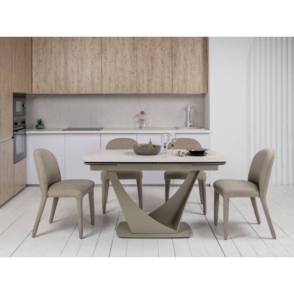 Стілець M-127 макадамія мохер