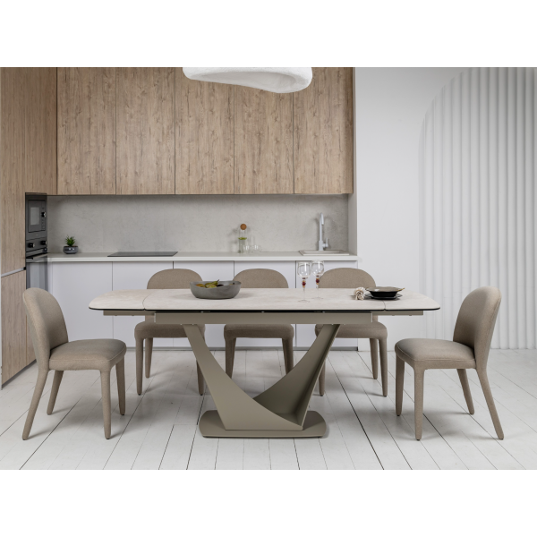 Стілець M-127 макадамія мохер