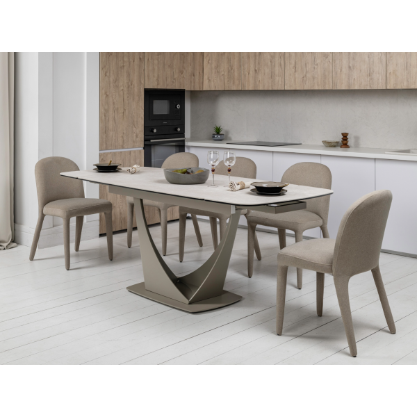 Стілець M-127 макадамія мохер