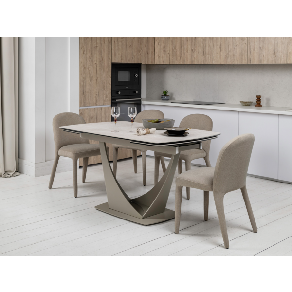 Стілець M-127 макадамія мохер