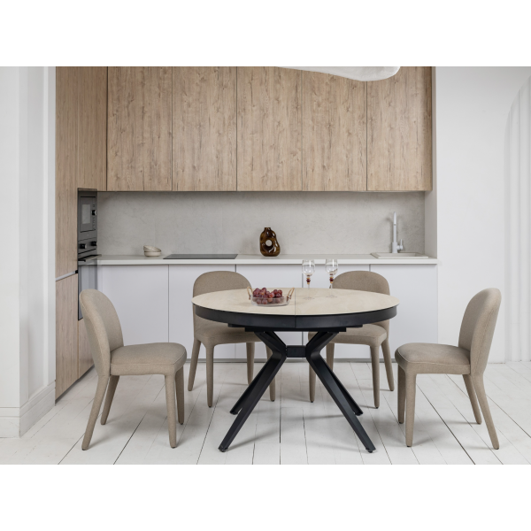 Стілець M-127 макадамія мохер