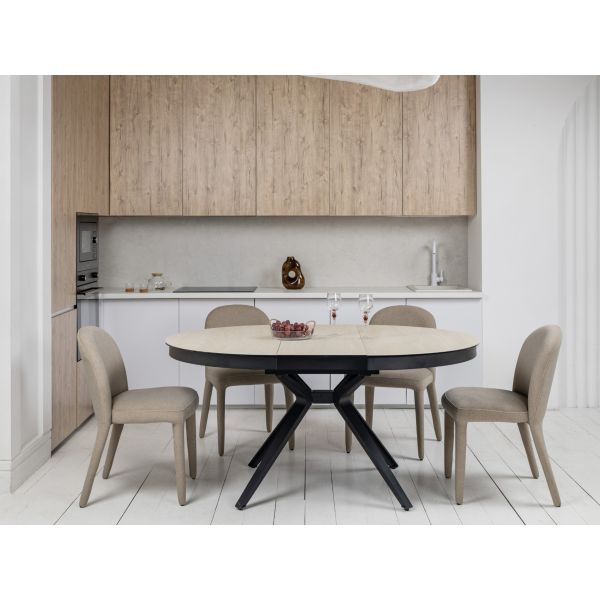 Стілець M-127 макадамія мохер