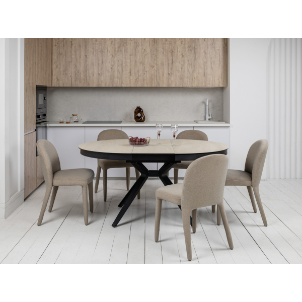 Стілець M-127 макадамія мохер