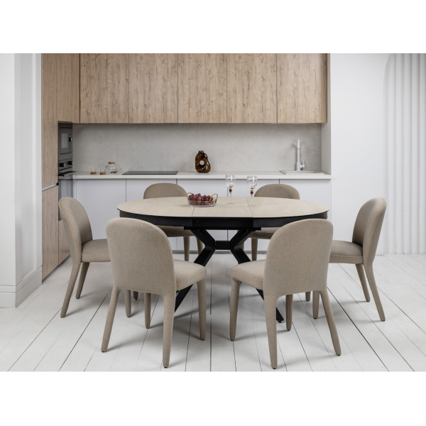 Стілець M-127 макадамія мохер