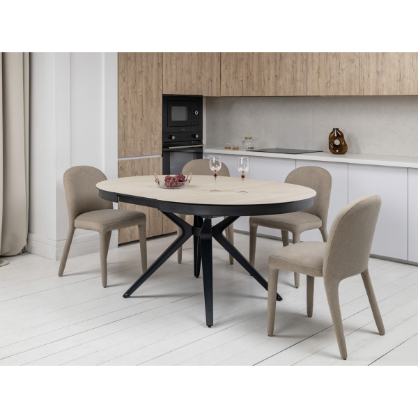 Стілець M-127 макадамія мохер