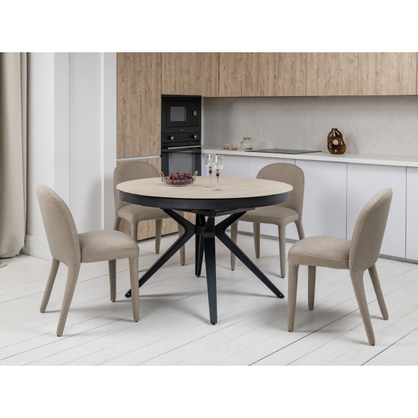 Стілець M-127 макадамія мохер