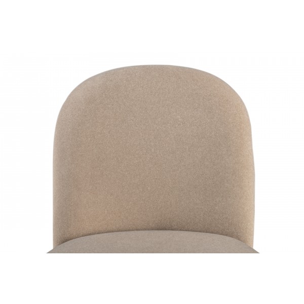 Стілець M-127 макадамія мохер