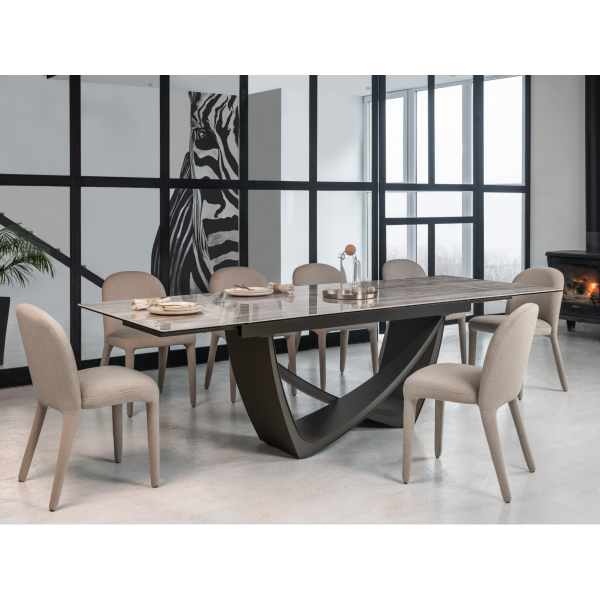 Стілець M-127 макадамія мохер