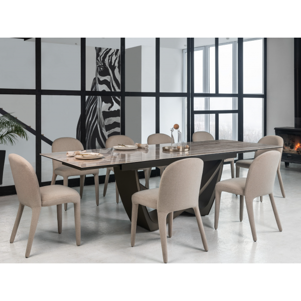 Стілець M-127 макадамія мохер