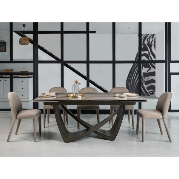 Стілець M-127 макадамія мохер