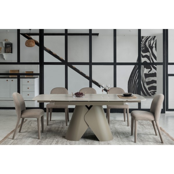 Стілець M-127 макадамія мохер