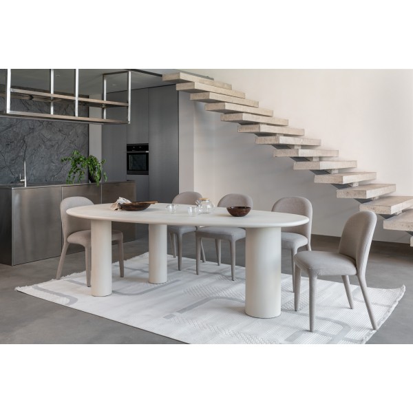 Стілець M-127 макадамія мохер