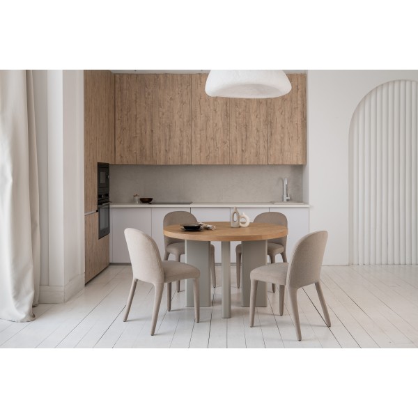 Стілець M-127 макадамія мохер