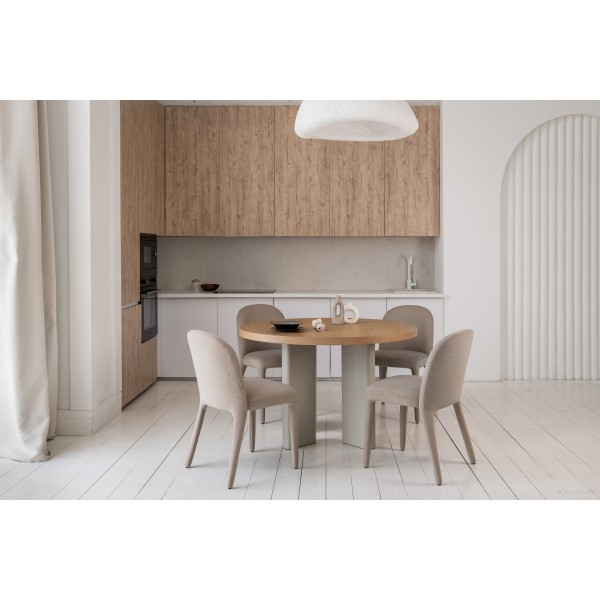 Стілець M-127 макадамія мохер