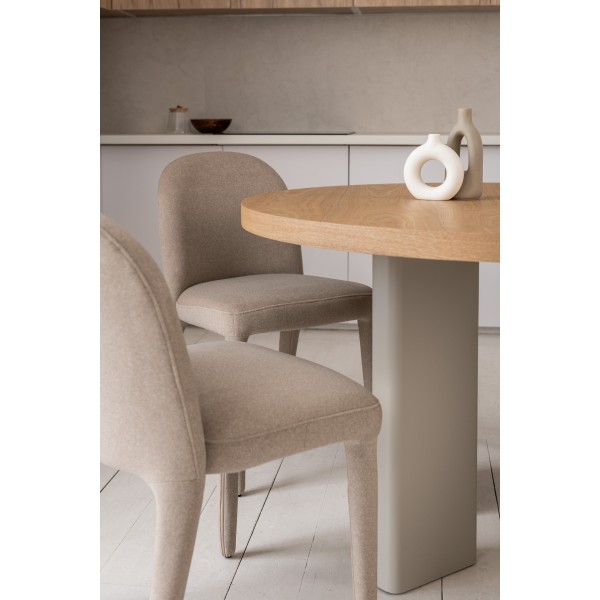 Стілець M-127 макадамія мохер