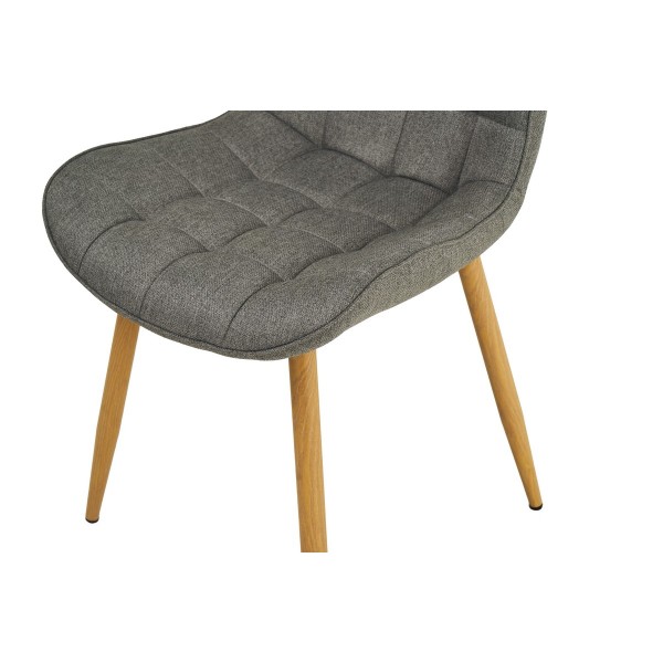 Стілець M-76 попільний + дуб