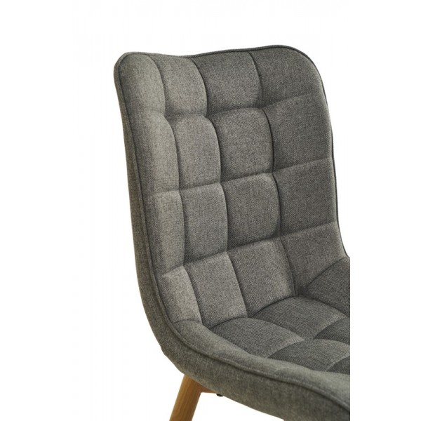 Стілець M-76 попільний + дуб