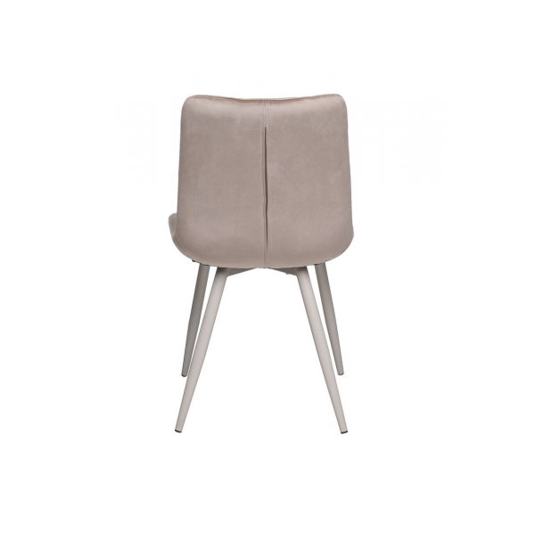 Стілець M-45 капучино велюр + капучино