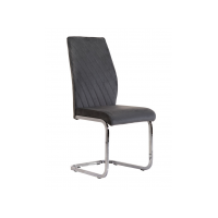 Стілець S-118 сірий велюр