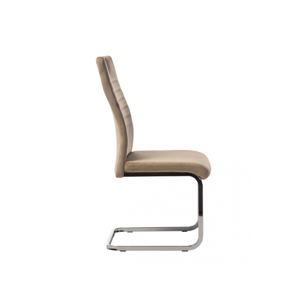 Стілець S-120 капучино велюр